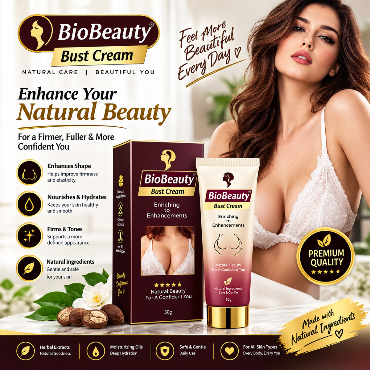 πΈ BioBeauty Bust Cream | Premium Beauty Care