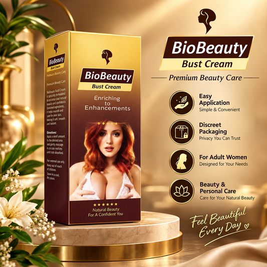 🌸 BioBeauty Bust Cream | Premium Beauty Care