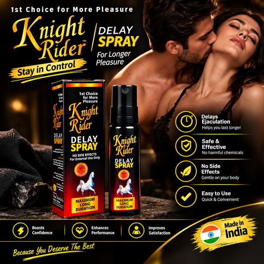 🌟 Knight Rider Delay Spray | Premium Performance Care