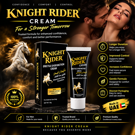 🐎 Knight Rider Cream | Premium Intimate Care