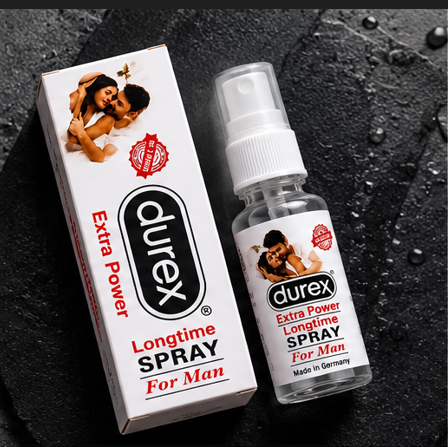 Durex Extra Power Longtime Spray for Men – Long-Lasting Performance & Confidence